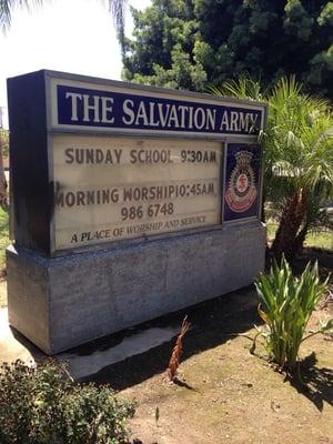 The Salvation Army