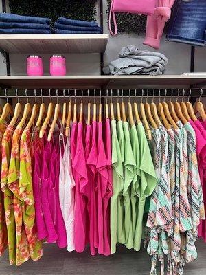 Discover Hollie's Boutique's vibrant summer collection! Trendy tank tops, blouses, and more. Refresh your style for the sunny season today!