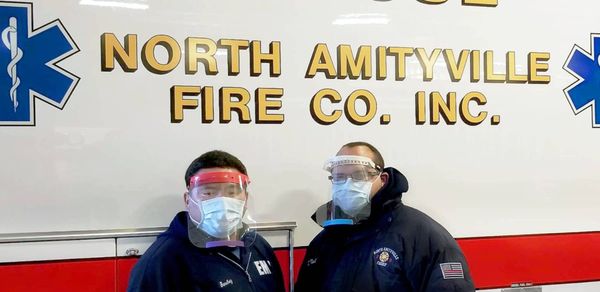 Veterans Rebuilding Life donates PPE to the FDNY's essential personnel, on the frontline of the pandemic in NYC.