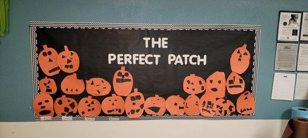 Would you like to join our "Perfect Patch?"