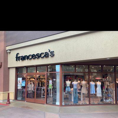 Francesca's women clothing outlet