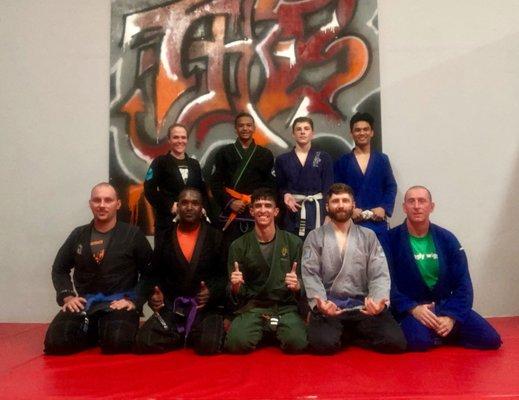 The Hot Box, Jiu-Jitsu & Fitness