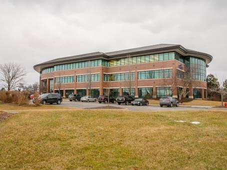 The office is just north of the two glass towers at I-41 and Good Hope.