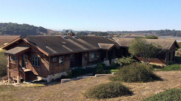 roof cleaning