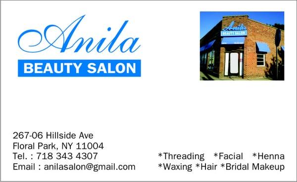 Anila Beauty Salon