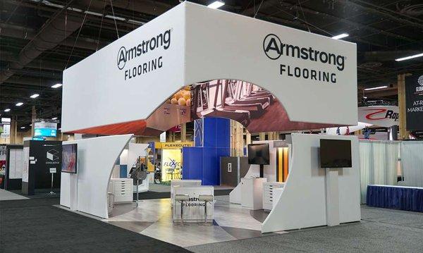 Full Trade Show Support from collateral and video to innovative booth installations