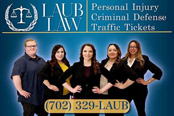 Our team is here, ready to assist you in your criminal defense or personal injury case.