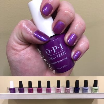 OPI Tokyo collection