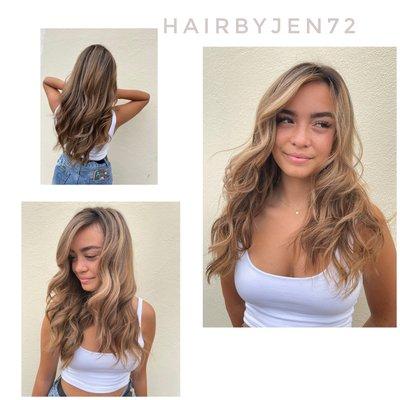 Summertime Balayage