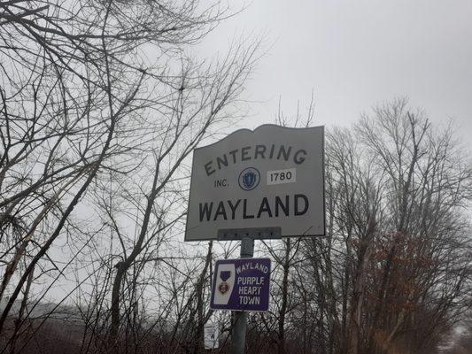 Wayland Town of