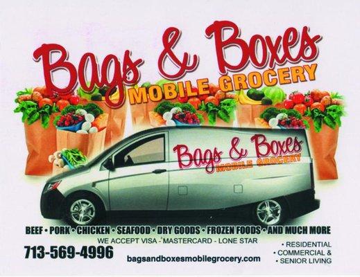 bags and boxes mobile grocery