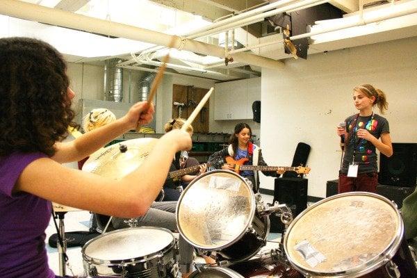 Bay Area Girls Rock Camp