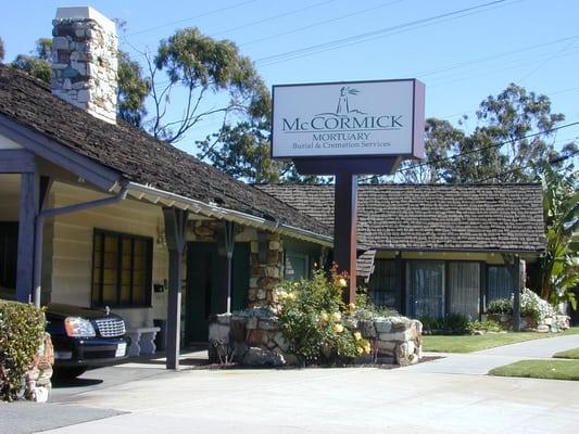 McCormick Mortuary in Redondo Beach