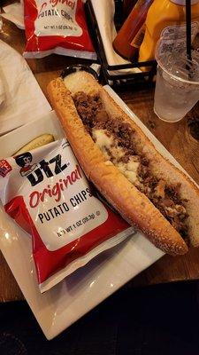 Philly cheese steak