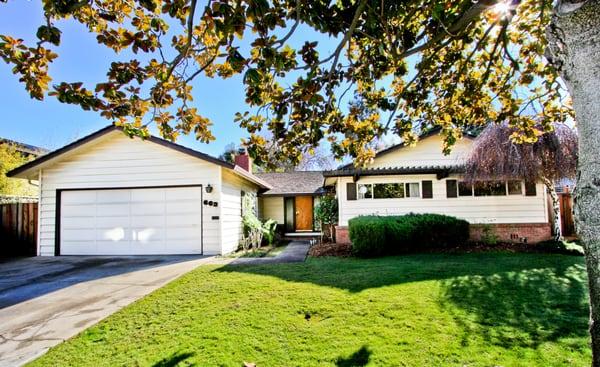 A past listing in Palo Alto in Barron Park/Green Acres