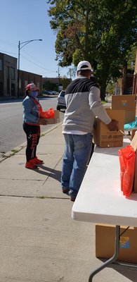 Rhema Pantry 
(Food Drive)