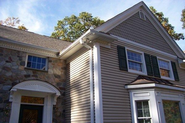 LeafGuard is a seamless, patented, one-piece gutter system. Its unique design carries water away from your home while sheddin...