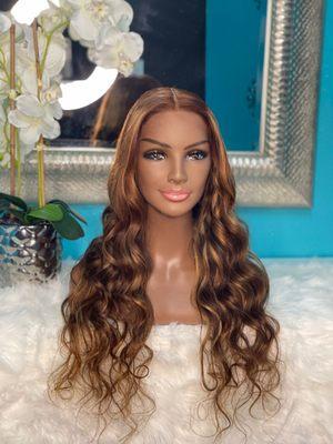 Body wave wig