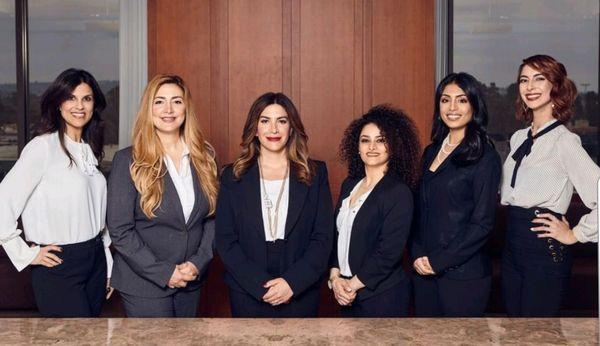 Our team at Jalilvand Law