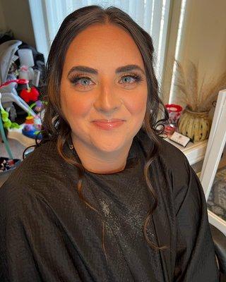 Bridal Full Face Natural Glam