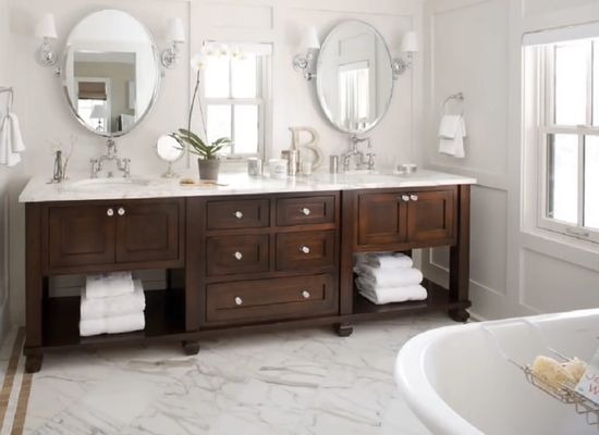 Bathroom remodeling