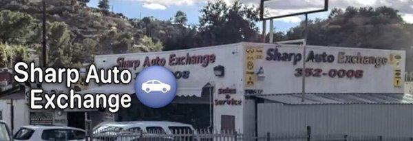 Sharp auto exchange