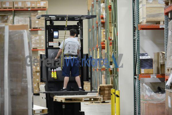 General Workforce Arizona carry a wide array of skilled employees which include forklift drivers