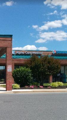 Alpha Care Medical Harrington De Next to Domino's, Food Lion Shopping Center