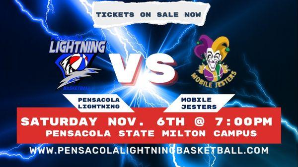 Pensacola Lightning Basketball