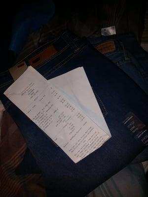 3 pair of Levis 100$ wiinin