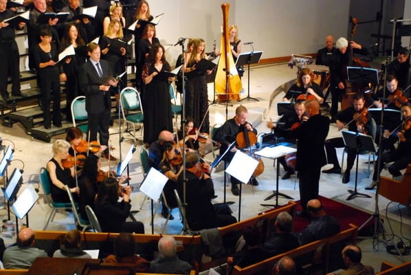 Music director Mark Hilt conducts Eric Zeisl's "Requiem Ebraico," 11/9/13