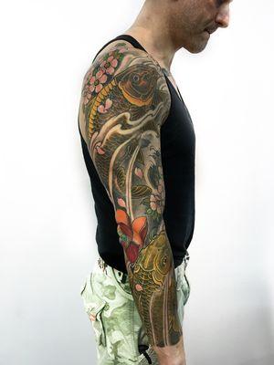 Japanese Sleeve