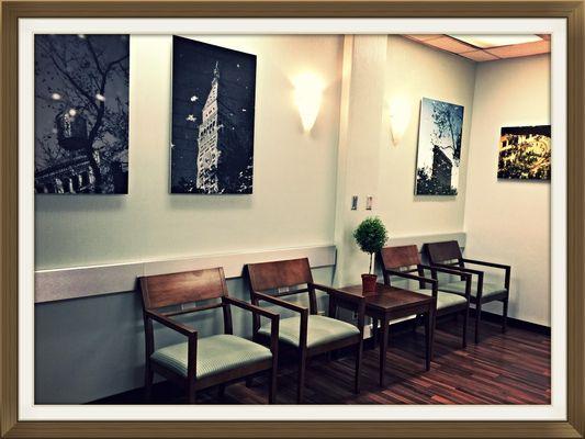 Waiting Room - Madison Square Wellness - New York, NY