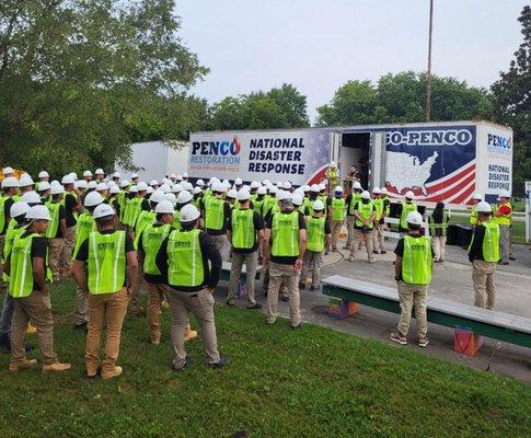 Emergency response plans from Penco Restoration