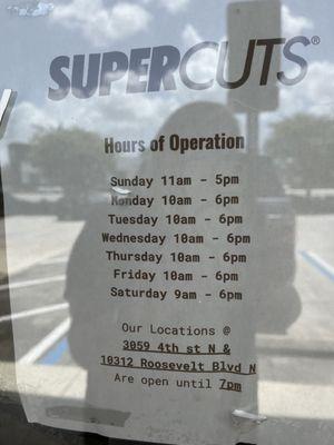 Business hours