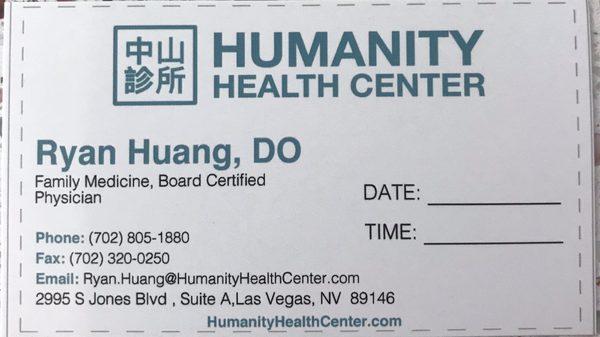 Humanity Health Center