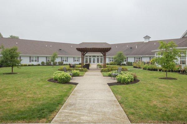 Courtyard at Keystone Pounte