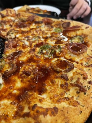 Hot Honey Pizza