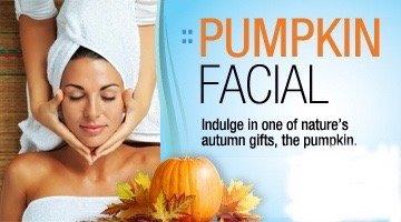 Pumpkin facials