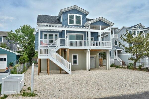 Spectacular custom home in Beach Haven on Long Beach Island