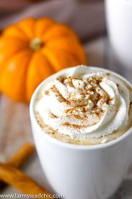 Pumpkin Spice Latte