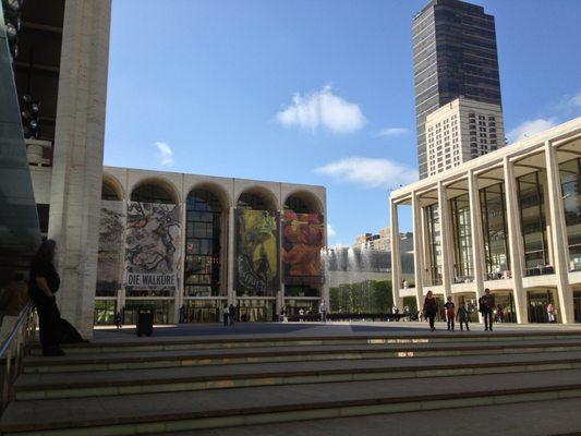 Roof Replacements and Facade Investigations, Lincoln Center for the Performing Arts