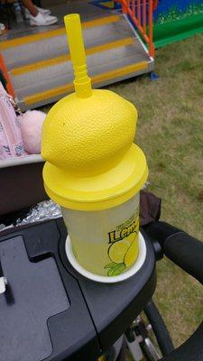 Fresh old fashioned lemonade