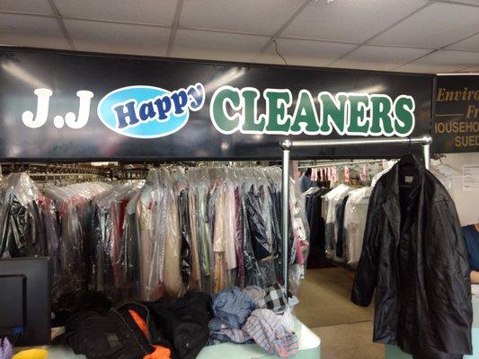 Happy Cleaners