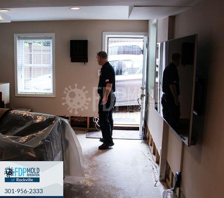 FDP Mold Remediation of Rockville