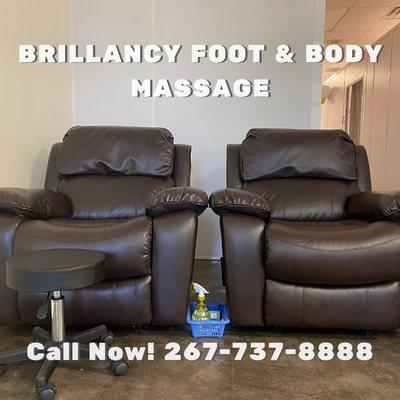 Welcome To Brillancy Foot & Body Massage