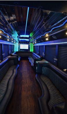 25 Passenger Party Bus