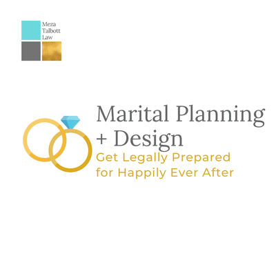 Marital Planning (Prenups & Postnups) Services