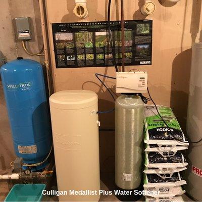 Culligan Medallist Plus Water Softener