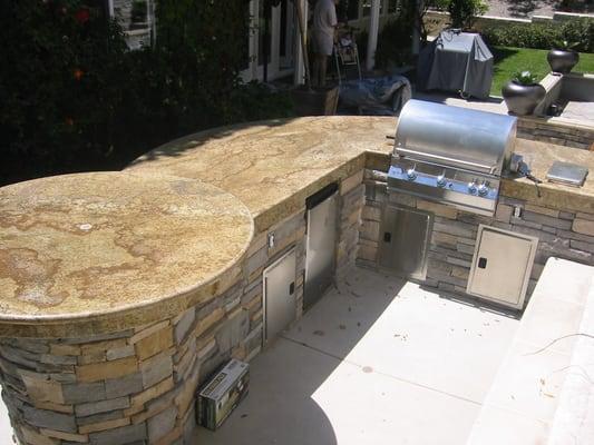 granite countertops